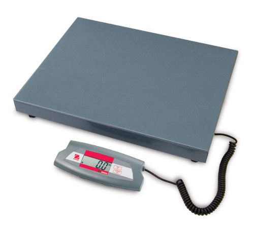 Ohaus SD200L SD Compact Bench Scale, Cap. 200kg (440lb), Read. 100g (0.2lb)