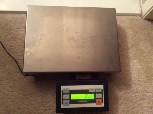 SARTORIUS EB6DCE-LOUR SCALE MAX 6KG