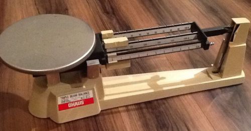 Ohaus 2610g / 5lb 2oz Triple Beam Balance Scale