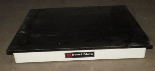 KINETIC SYSTEM BenchMate Vibraplane Model 2210-01-03 Platform ( # 575 )