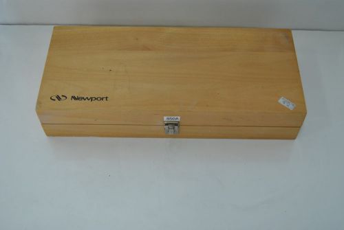 NEWPORT PRECISION ACTUATOR 850A W/WOOD CASE GEAR RATIO 1624/22/1 (S2-T-451G)