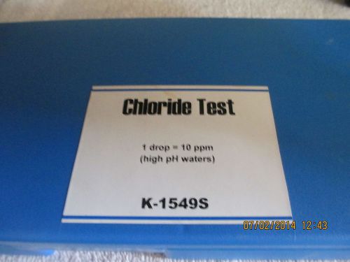 DAMON PRODUCTS  CHLORIDE TEST K-1549S