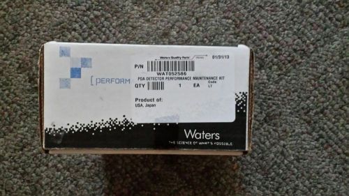 New Waters PDA Performance Maintenance WAT052586 Pm kit Sealed