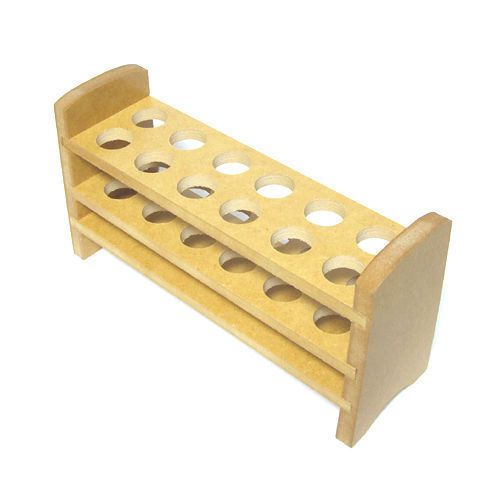 12 HOLE TEST TUBE RACK - BRAND NEW -