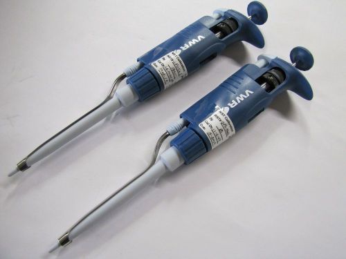 VWR Pipets 0.5 - 10uL