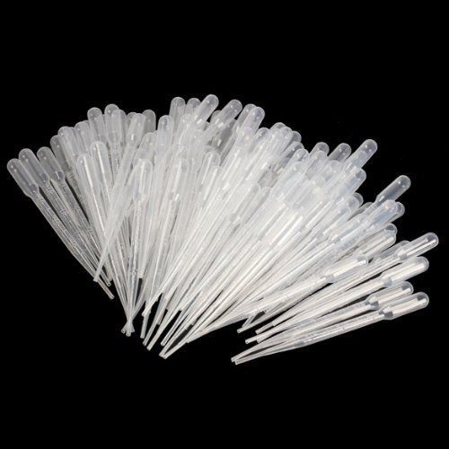 2015 100pcs graduated pipettes dropper polyethylene (3ml) for sale