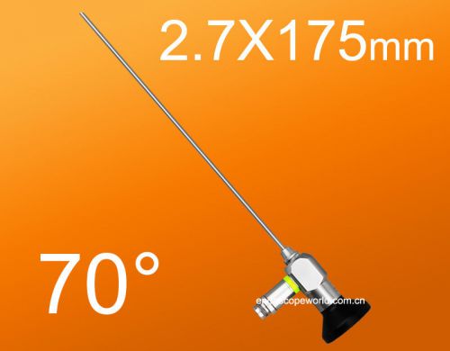 New 70° 2.7X175mm Arthroscope Sinuscope Storz Stryker Wolf Compatible