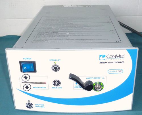 ConMed Linvatec 7500r Smart OR Xenon Light Source