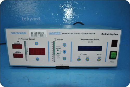 DYONICS SMITH &amp; NEPHEW  4350 INTELIJET ARTHROSCOPIC FLUID MANAGEMENT SYSTEM !