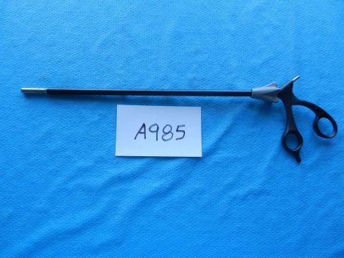 Aesculap Laparoscopic 10mmX36cm Monopolar Large Biopsy Spoon Forceps  PO705R