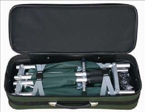 Medical Foldaway Wheel Stretcher Portable Equipment Emergency FDA APPROVED