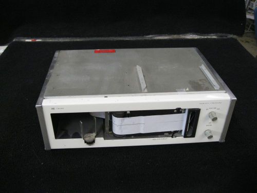 HEWLETT PACKARD HP 7826B Chart Recorder