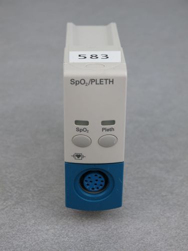 PHILIPS M1020A SPO2/PLETH MODULE HP NEW STYLE