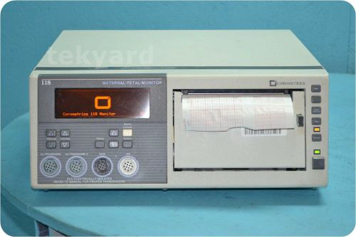 GE COROMETRICS 118 MATERNAL FETAL MONITOR *