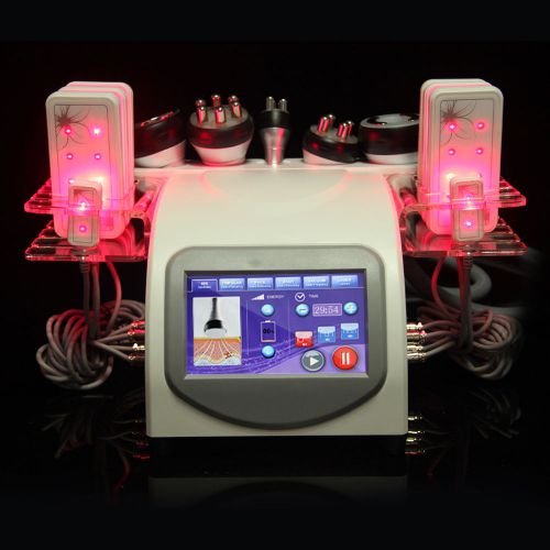 Ultrasonic cavaitation vacuum mutipole rf lipo laser slimming weight loss device for sale