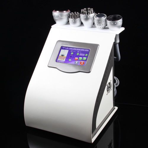 7IN1 Cavitation Radio Frequency Photon Multipole RF Liposunction Equipment Salon