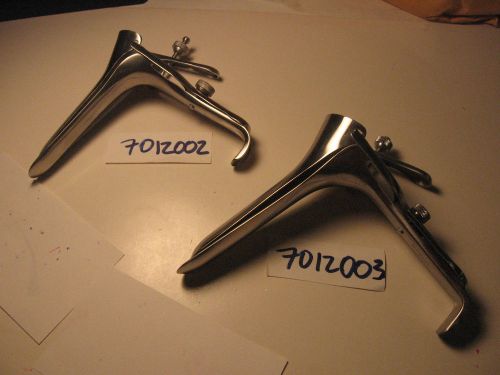 PEDERSON SPECULUM SET OF 2 (7012002,7012003)