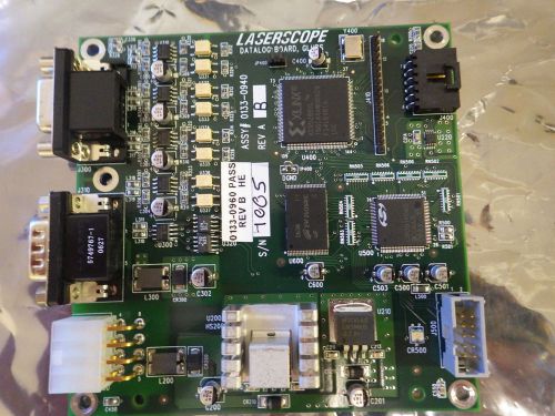 AMS Laserscope Greenlight HPS Laser GLHPS DATALOG BOARD