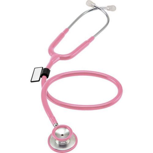 Mdf® acoustica  xp stethoscope latex free, adult pink for sale