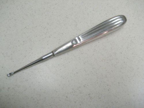 Bone Curette  Brun/Spratt  Premier  (3.3 x 5.1 mm)  FREE WORLDWIDE SHIPPING