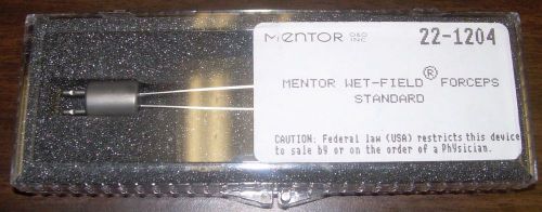 Mentor Wet Field Standard Forceps 22-1204 30-Day GUARANTEE