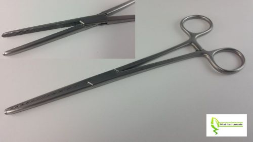 Rochester Pean Hemostat Artery Forcep 8&#034; STRAIGHT Stainless Surgical Dental