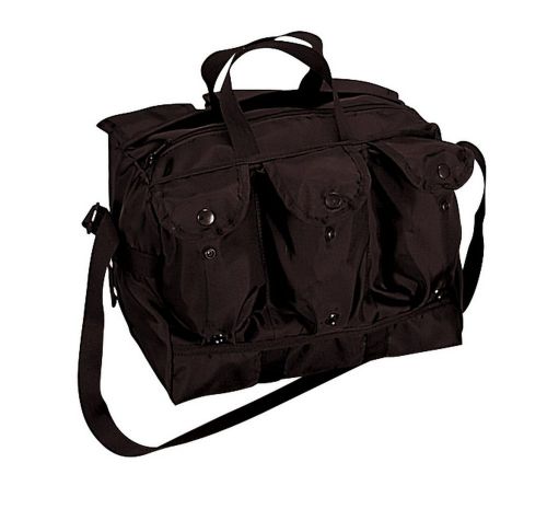 Medical Equipment/Mag Bag - GI Type Heavyweight, Black by Rothco