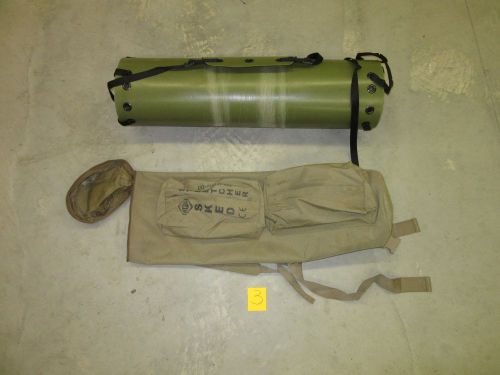 Skedco sled stretcher sked military rescue backpack medic deer carrier used #3 for sale