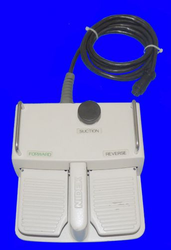 Nidek mk-2000 keratome foot pedal controller optometry microkeratome / warranty for sale