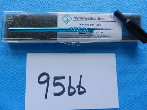 Synergetics Surgical Eye Titanium Michel&#039;s 90 Degree Hook 28.21  NEW!!