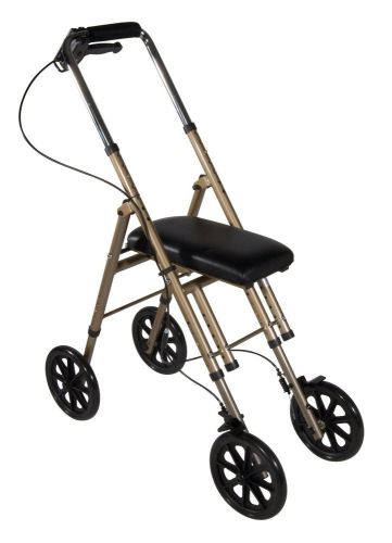 Drive medical universal knee walker, gold, adult for sale