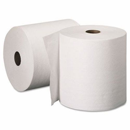 Kleenex Hardwound White Roll Towels, 6 Rolls (KCC50606)