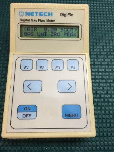 Netech digiflo 1000 - digital gas flow meter for sale