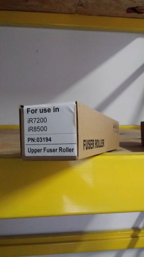 LOT OF 2 CANON IR9070 8500 7095 105 UPPER FUSER ROLLER FB5-6930-000 -LOT OF 2