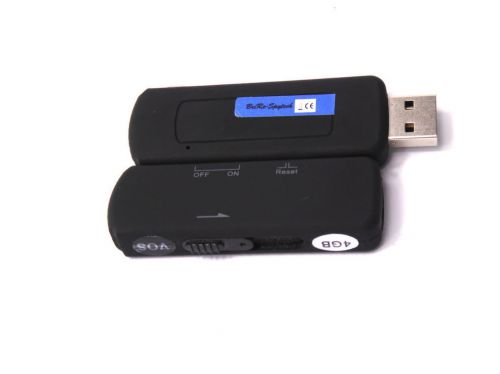 Usb stick als aufnahmegerat / diktiergerat getarnt startet mit sprachaktivierung for sale