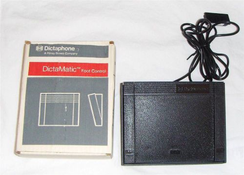 DICTAPHONE FOOT CONTROL PEDAL 14 PIN 142795 for 1704 1714 2714 2724 transcibers