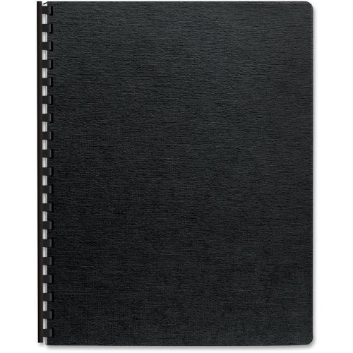 NEW Fellowes FEL5217001 Linen Presentation Covers Letter, Black, 200 Pack