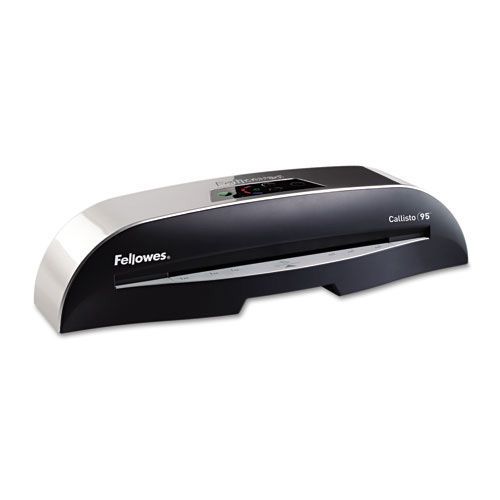 Fellowes callisto 95 laminator, 9 1/2&#034; wide, 5mil maximum thickness for sale