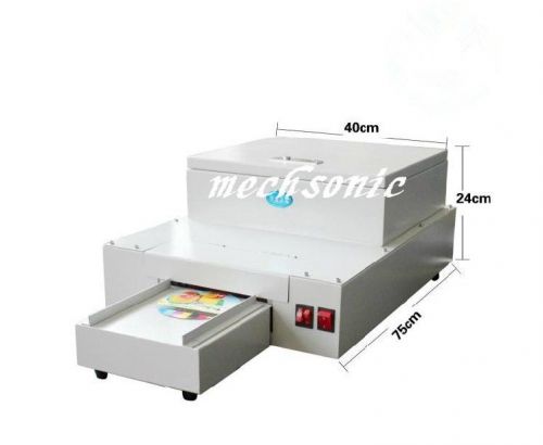 Cd disk uv coating machine laminating coater extrusion laminator 220v for sale
