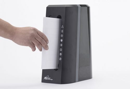 Side-Loading Desktop Shredder