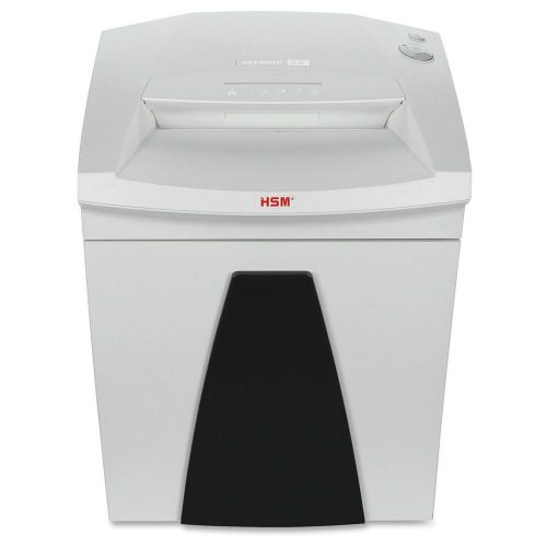 Hsm securio b26 paper shredder - strip cut - 16 per pass - 14.53 gal (hsm1803) for sale