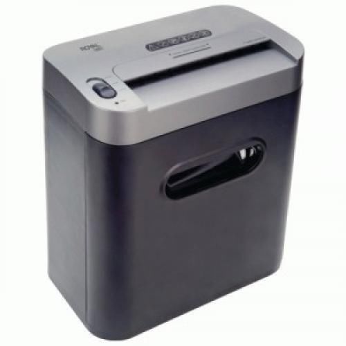 Royal Machines 29171Y 100x 10-Sheet Full-Size Cross-Cut Shredder with Console