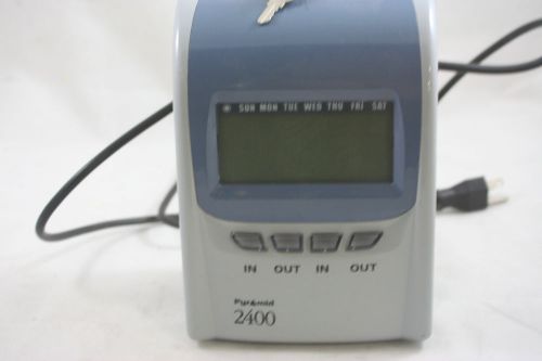 Pyramid 2400 Time Clock