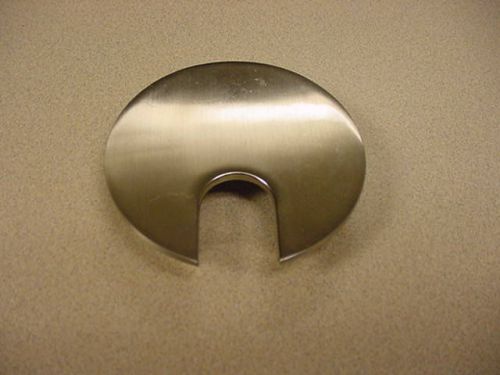 *new*  63mm metal brushed nickel desk grommet -  #moi-658 for sale