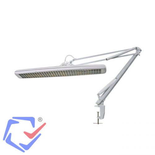 Strong White Desk Light Lamp Office Workshop Beauty Salon 3 x 14 W Fluorescent