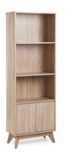 Porto office bookcase with small cupboard for sale