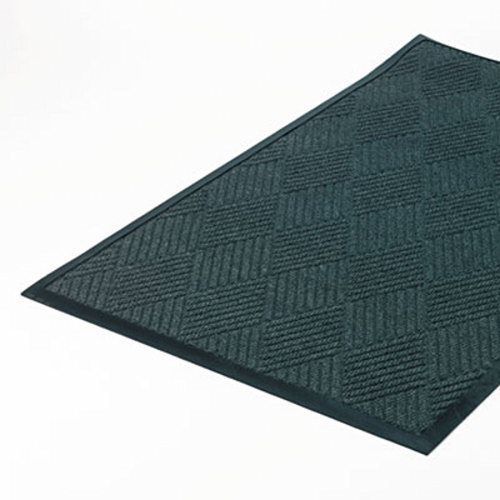 Crown Super-Soaker Diamond Mat, Polypropylene, 34 x 58, Slate (CWNS1R035ST)