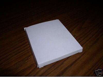 150 NEW WHITE CARDBOARD CD JEWEL CASE MAILERS, JS7