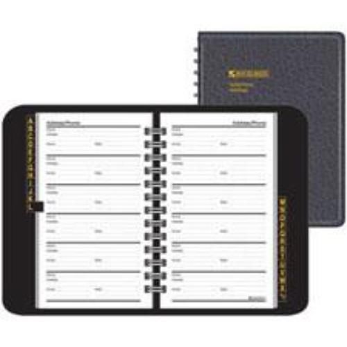 At-A-Glance Medium Telephone/Address Book 3-3/4&#039;&#039; x 6-1/8&#039;&#039;