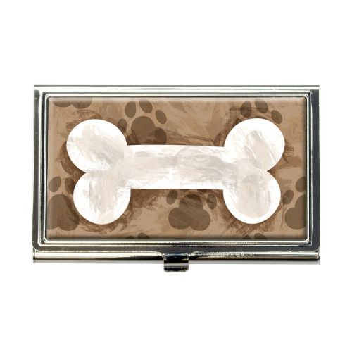 Dog Bone Business Credit Card Holder Case